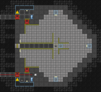 The test Lab satellite. Where bombs go to die, or live, depending on your point of view